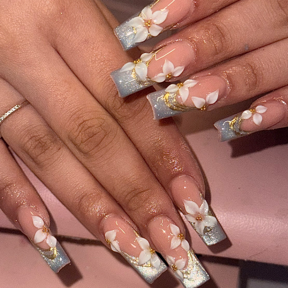 Long Acrylic Refill at Kaisha Nailz in Lawrence, MA