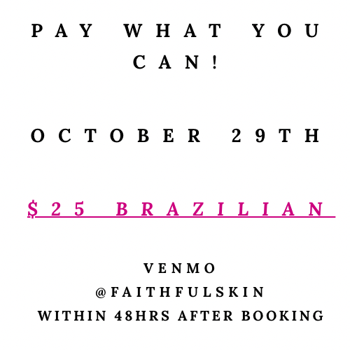 $25 Brazilian Spot Holder