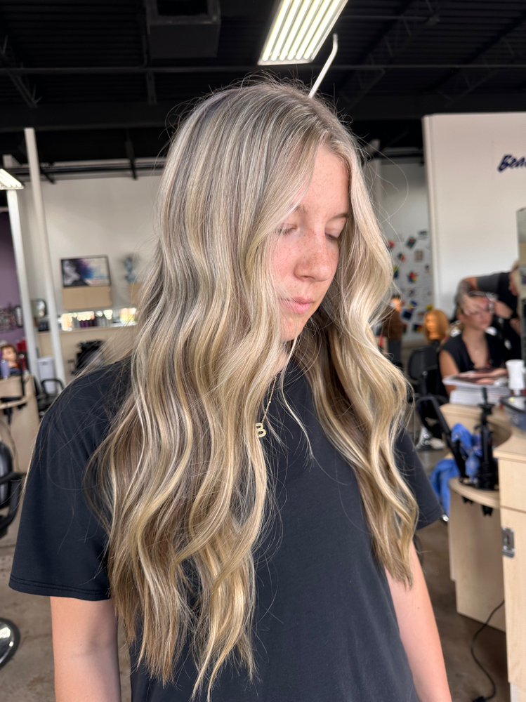 Partial Highlight at Hair By Tatum Hesson in Fort Smith, AR
