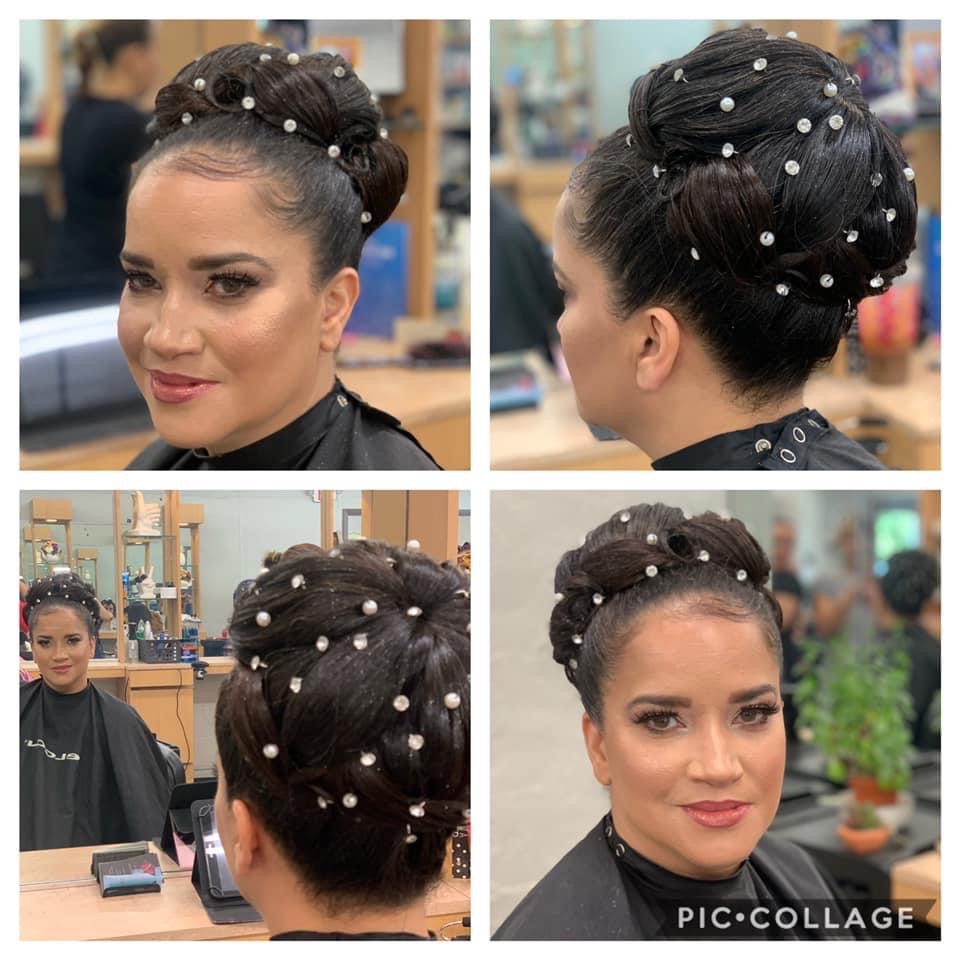 Formal Hairstyling at Styles By Melissa in Fitchburg, MA