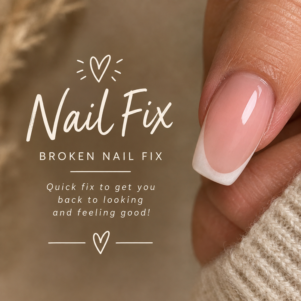 Nail Fix at Peace & Polish Nails by Lacey in Deer Park, WA