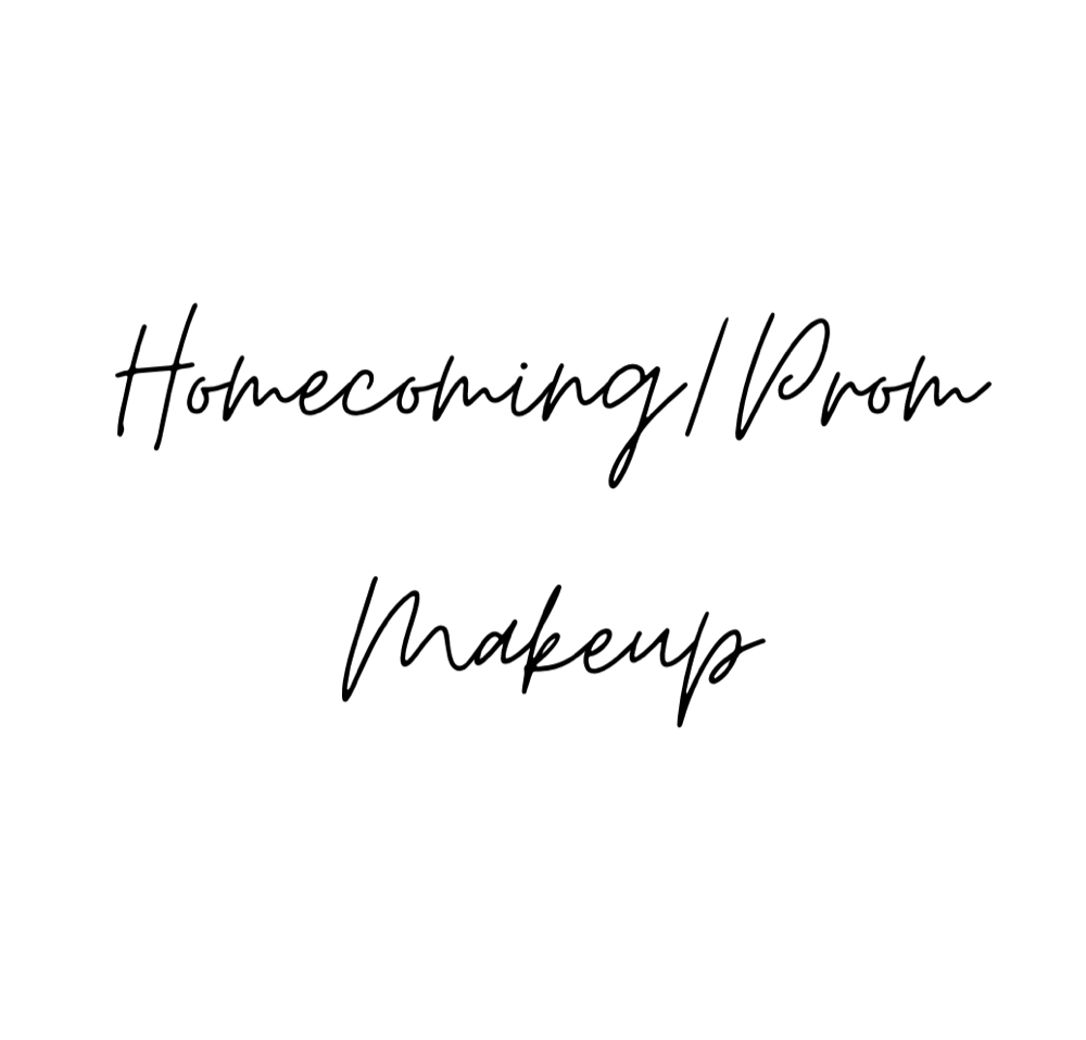 Homecoming/ Prom Makeup