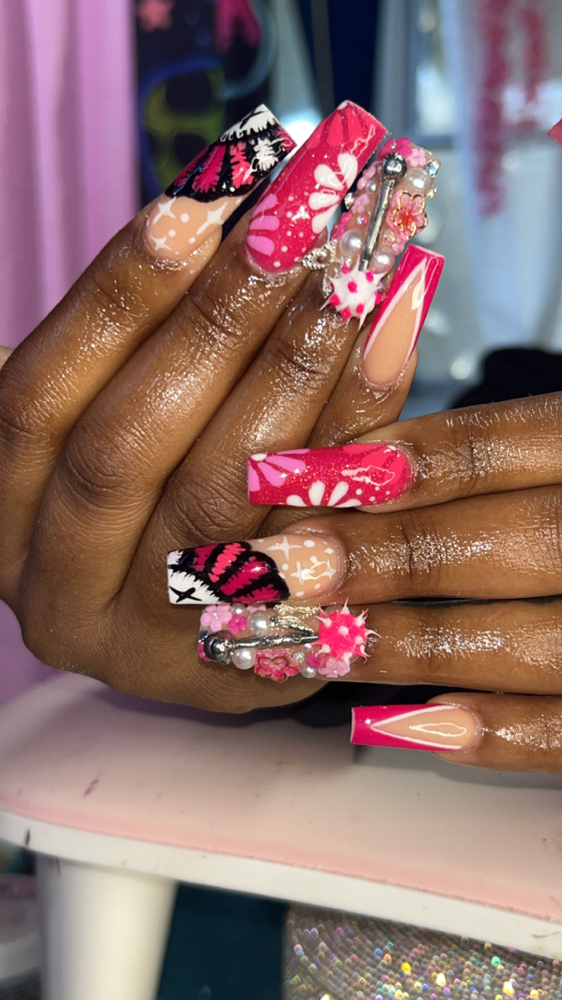 Charms,3D&More 2 Fingers