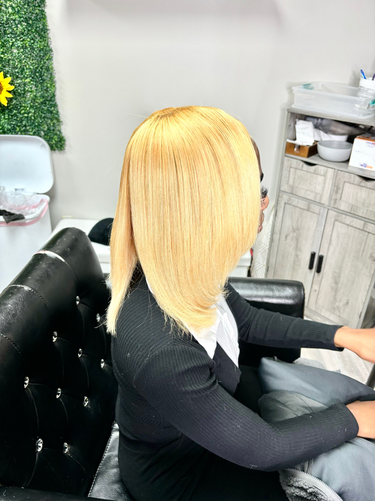 The Blonde Card