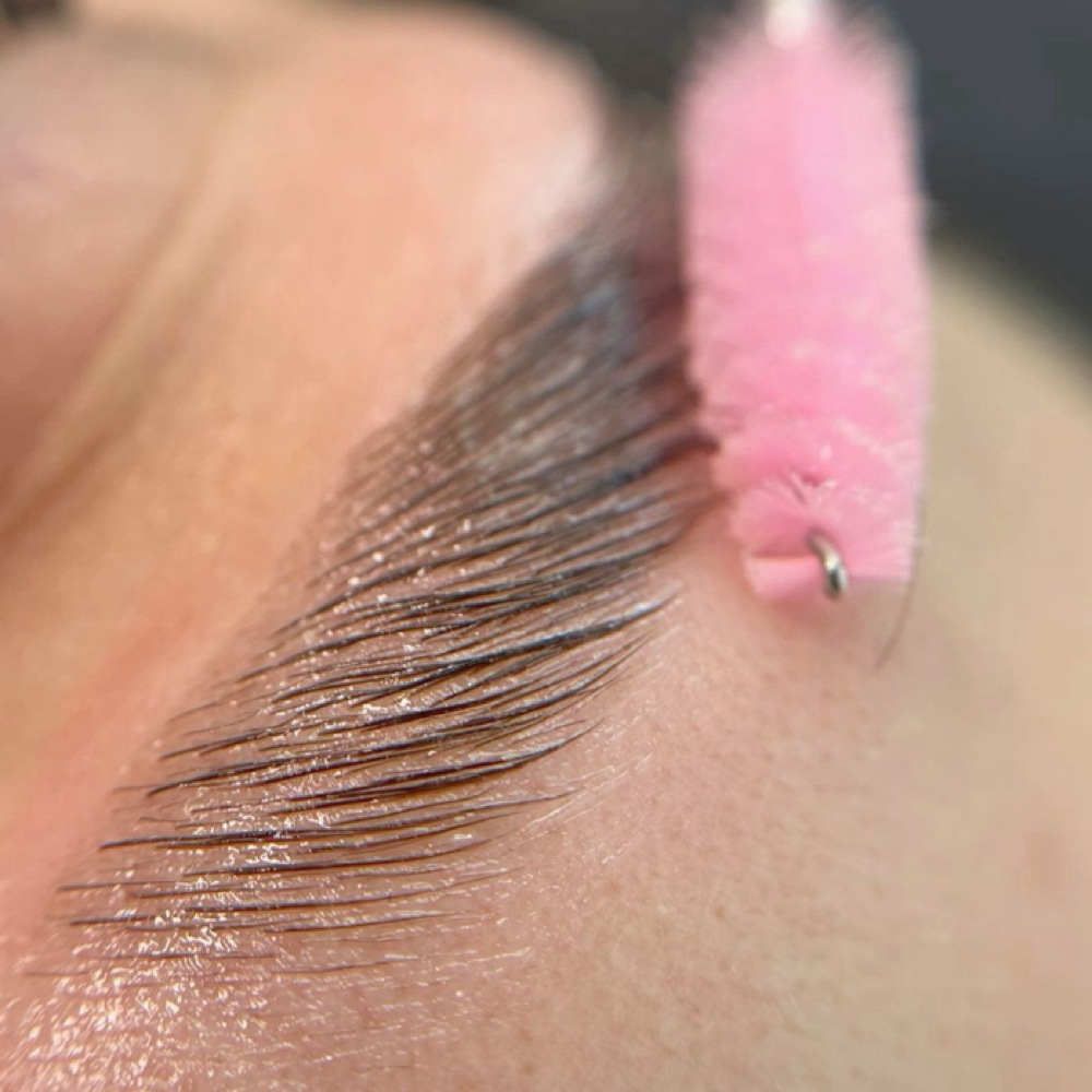 Brow Lamination + Wax + Tint at Magnolia Artistry in Draper, UT