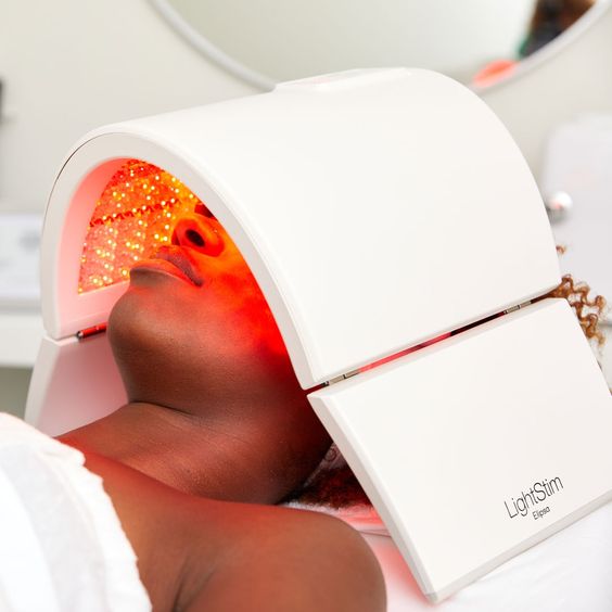 LightStim Therapy Facial