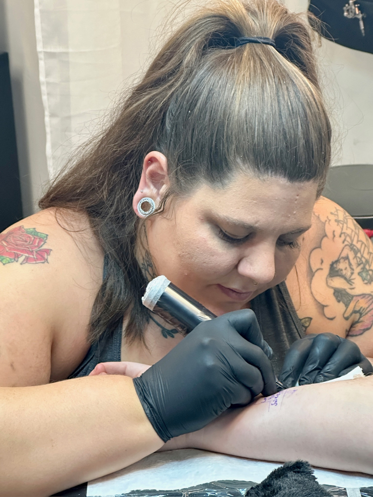 Touch Up at Deborah Bryant Tattoos in Boise, ID