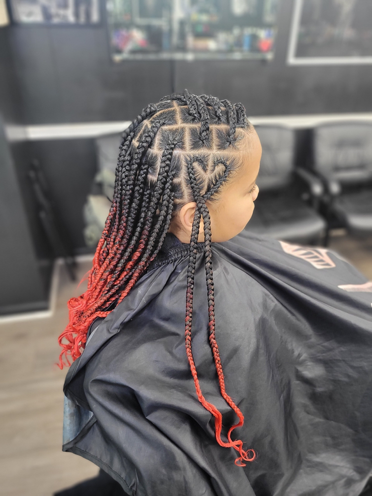 Kiddy Knotless (Medium)