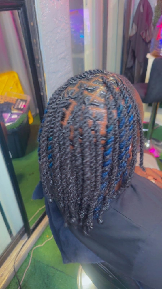 2 Strand Twist