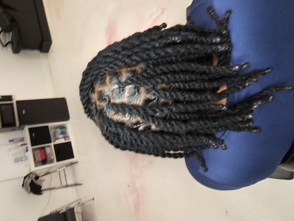 2 Strand Twist