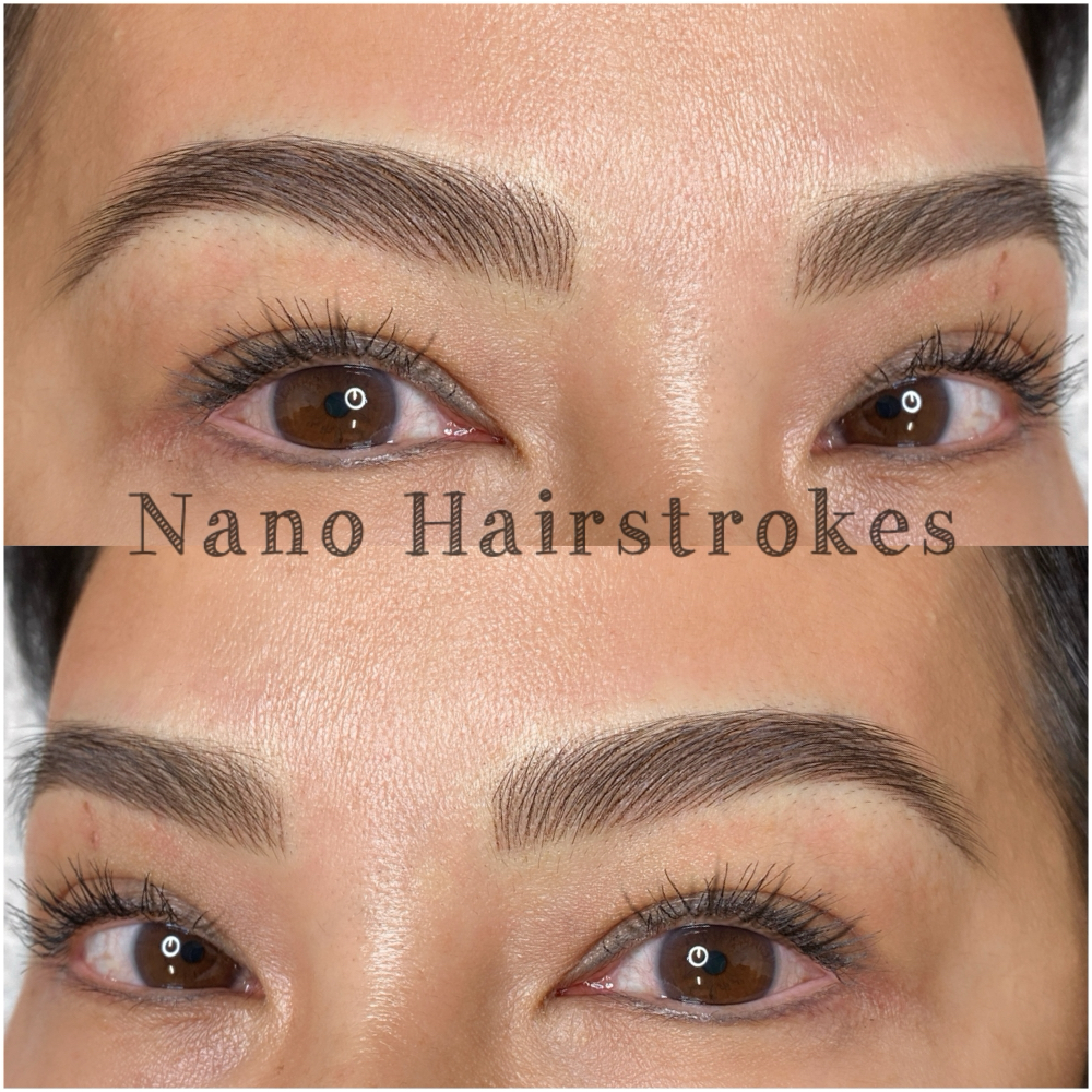 Nano Hairstrokes One Year Touch Up