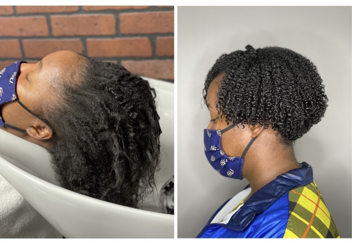 CURL COMMITMENT SESSION + EDUCATION