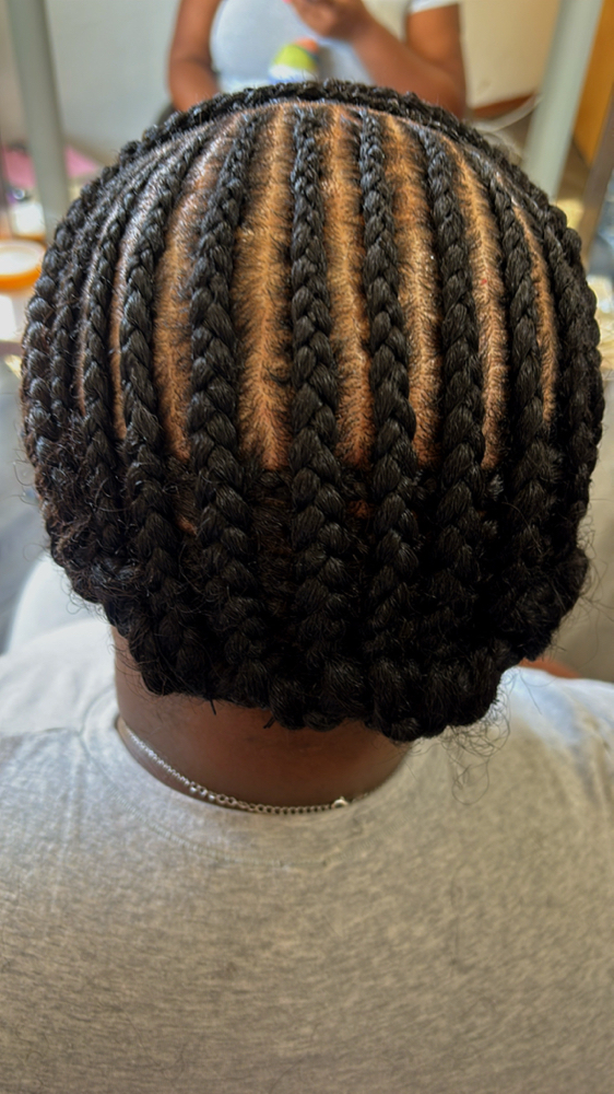 Braid Foundation For Weave/Wigs at Suggs House Of Beauty in San Leandro, CA