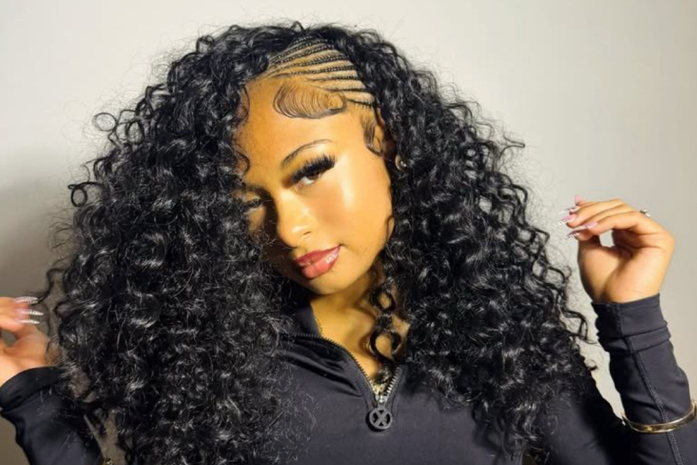 PARTIAL SIDE BRAIDS