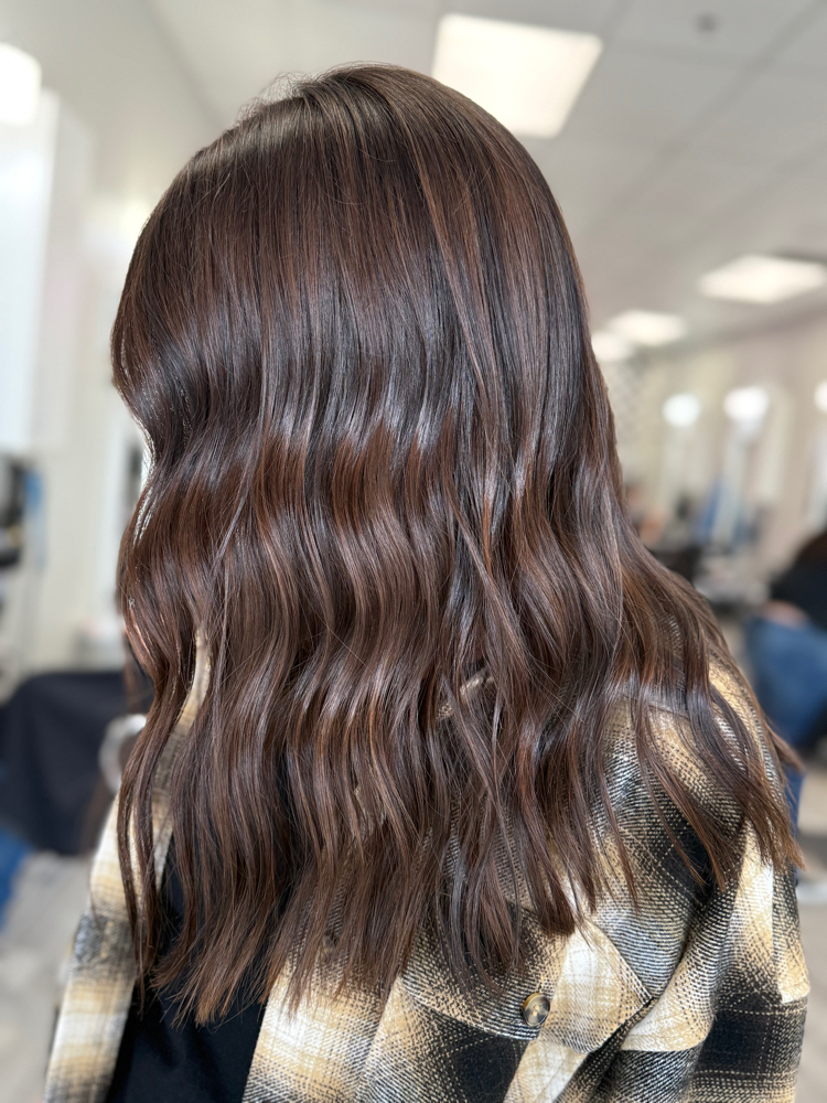 Hair Gloss Treatment