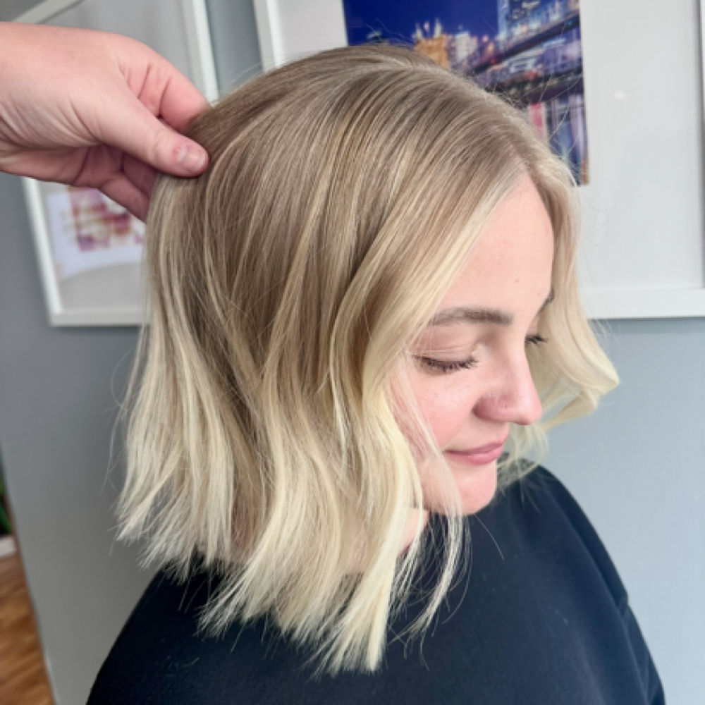 Mini Foil + Cut & Style at Hair By Lex in Cincinnati, OH