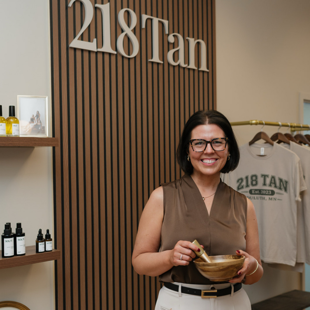 The Ultimate Tan With Katie at 218 Tan in Duluth, MN