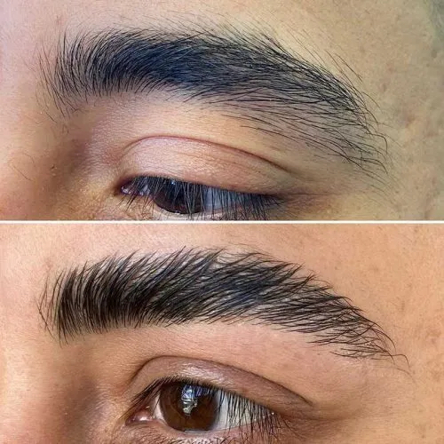 Eyebrow Wax