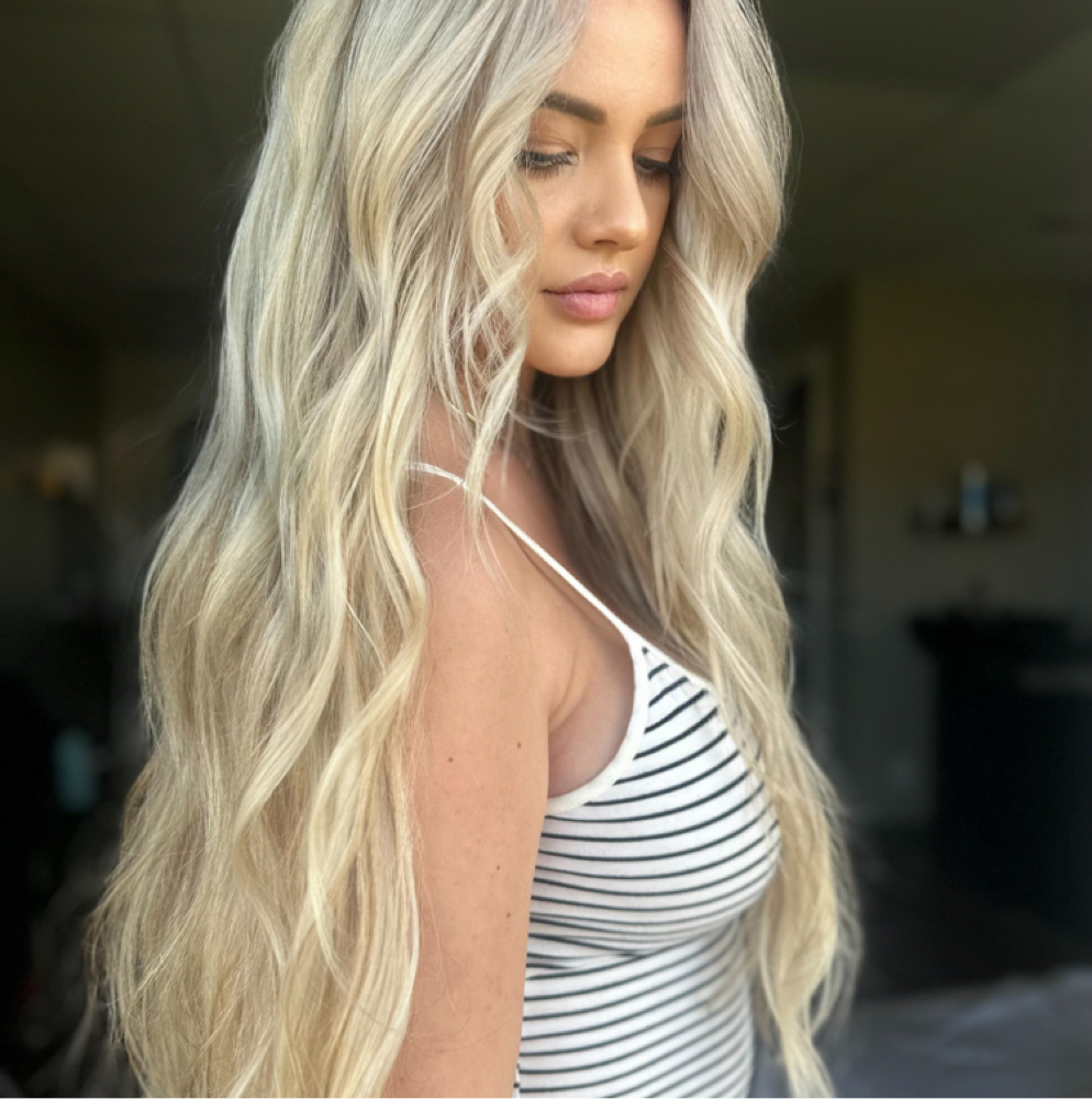 Maximum blonding