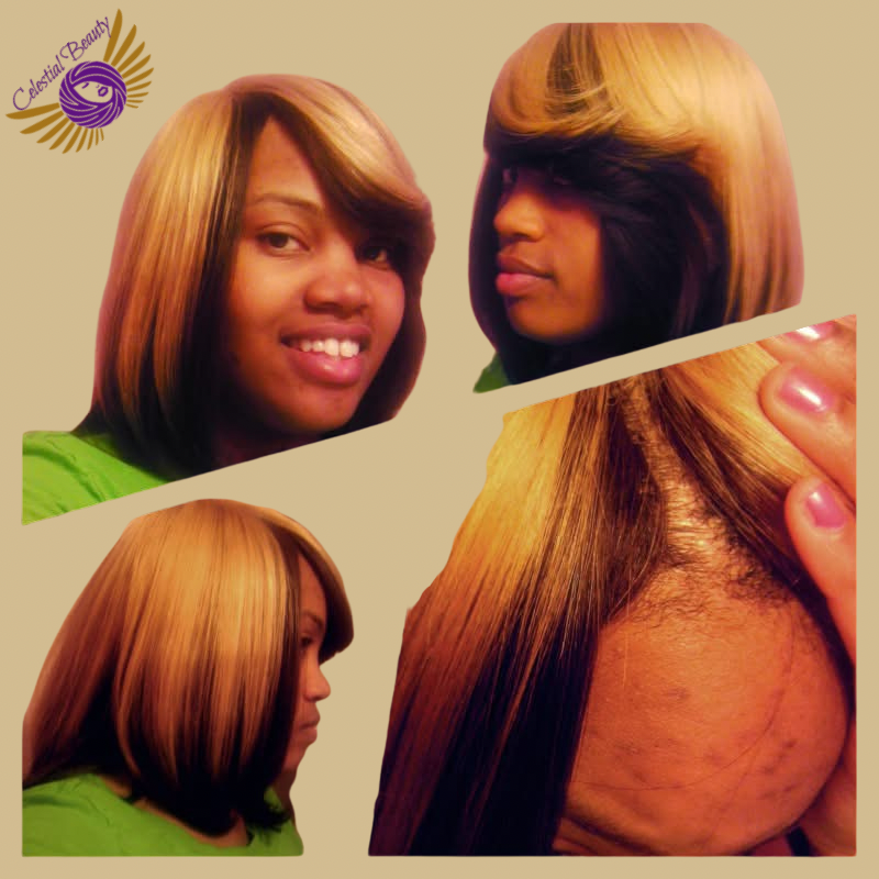 Quick Weave( Glued)