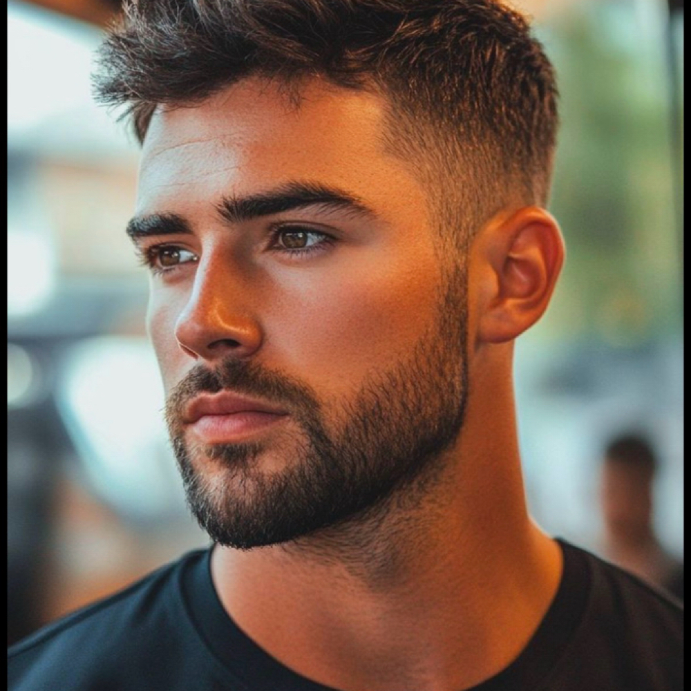 Men Haircut at Salon V in Springfield, MO