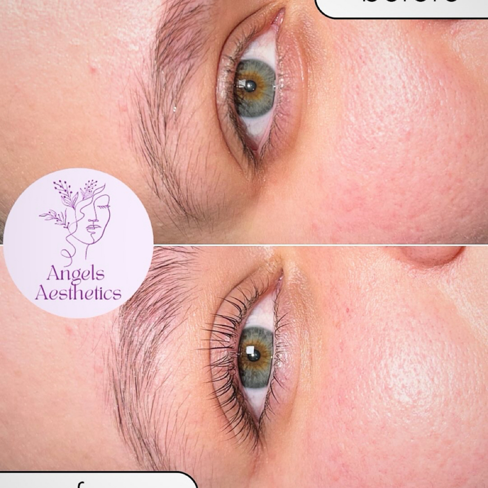 Lash Perm at Angels Aesthetics ABQ in Albuquerque, NM