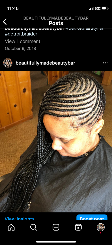 Lemonade Braids - Smedium