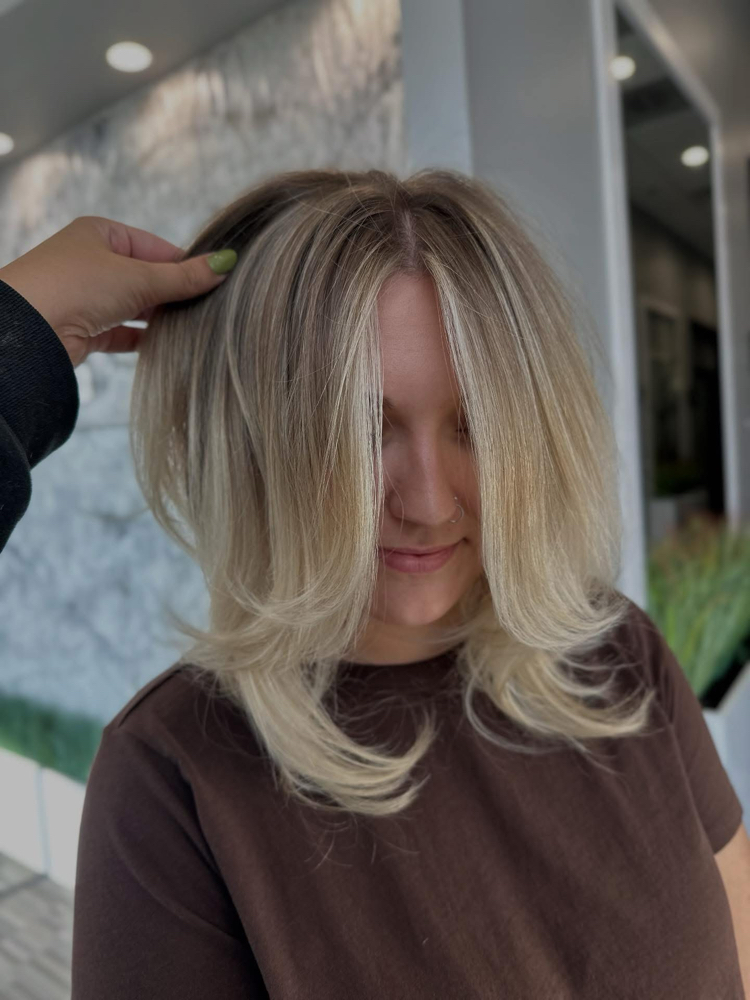 Mini Blonding/ Lowlight
