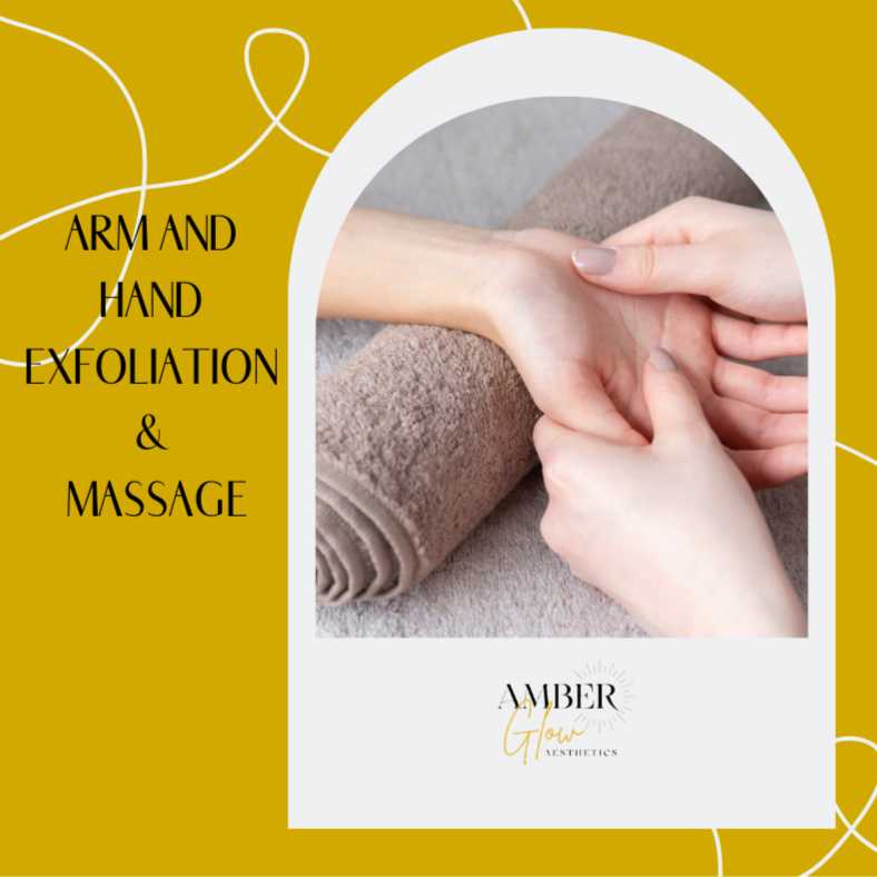Arm and Hand Exfoliation & Massage at M.A.D.E. in Beauty in Perryville, MO