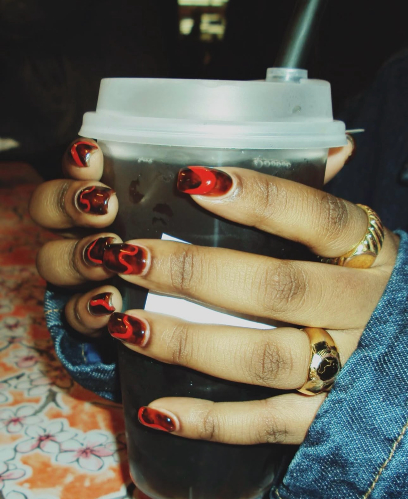 E-File Manicure + Soft Gel Overlay