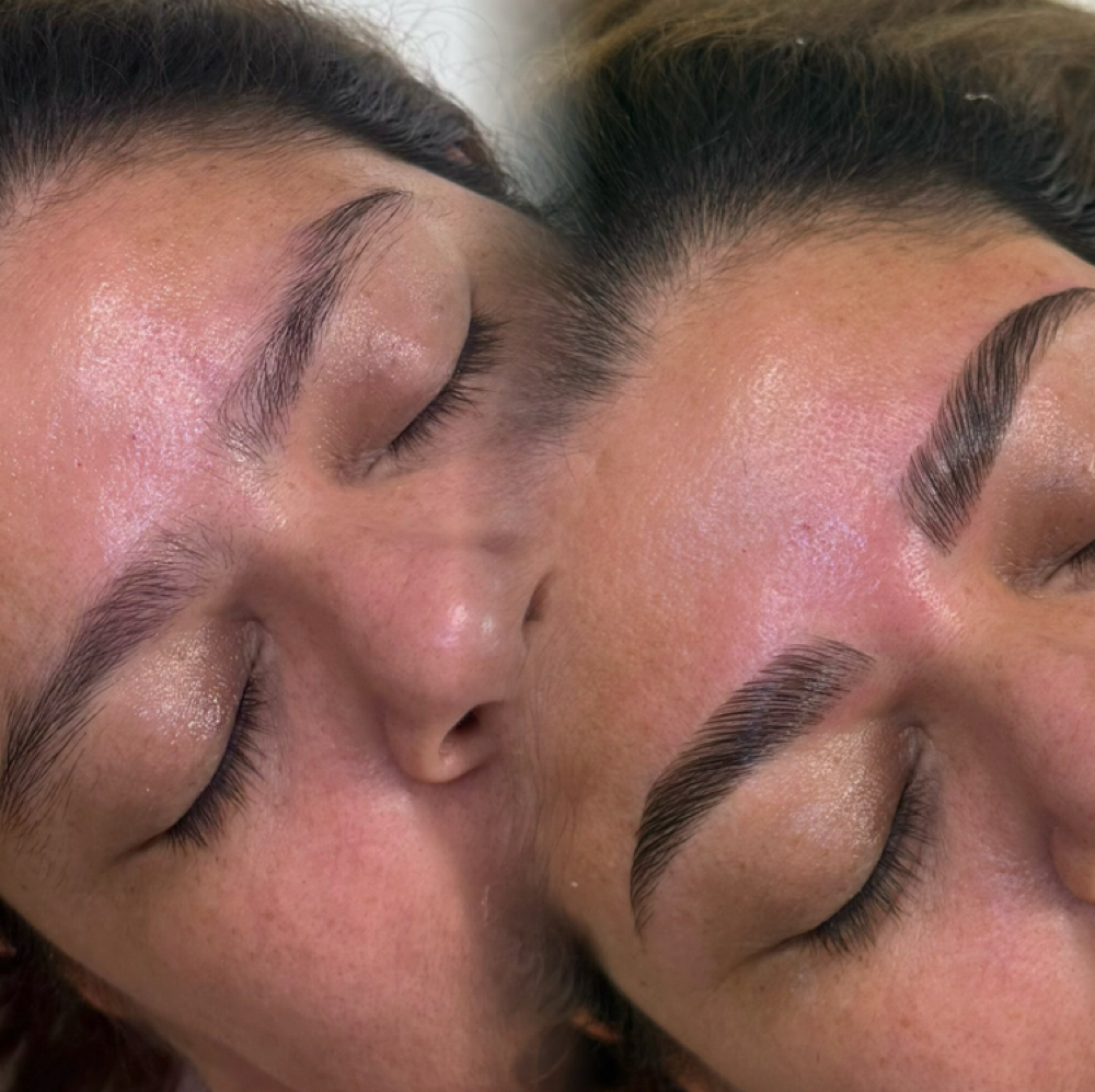 Eyebrow Lamination at Caraluna Esthetics in Baton Rouge, LA