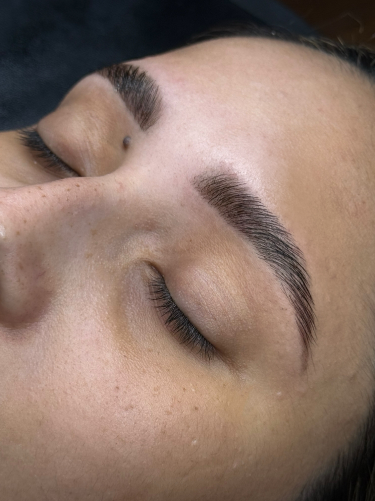 Eyebrow Lamimation