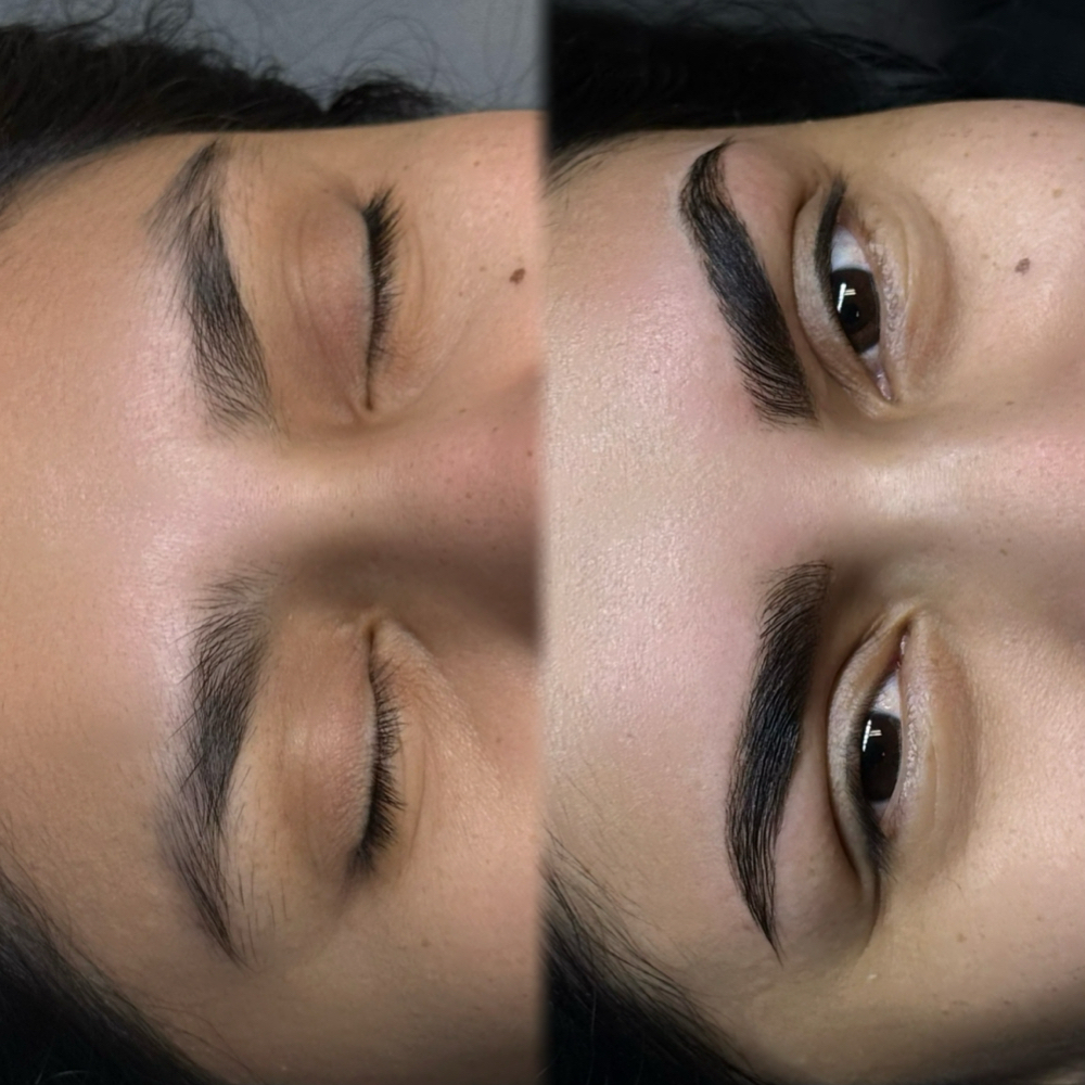 Eyebrow Lamination at Caraluna Esthetics in Baton Rouge, LA