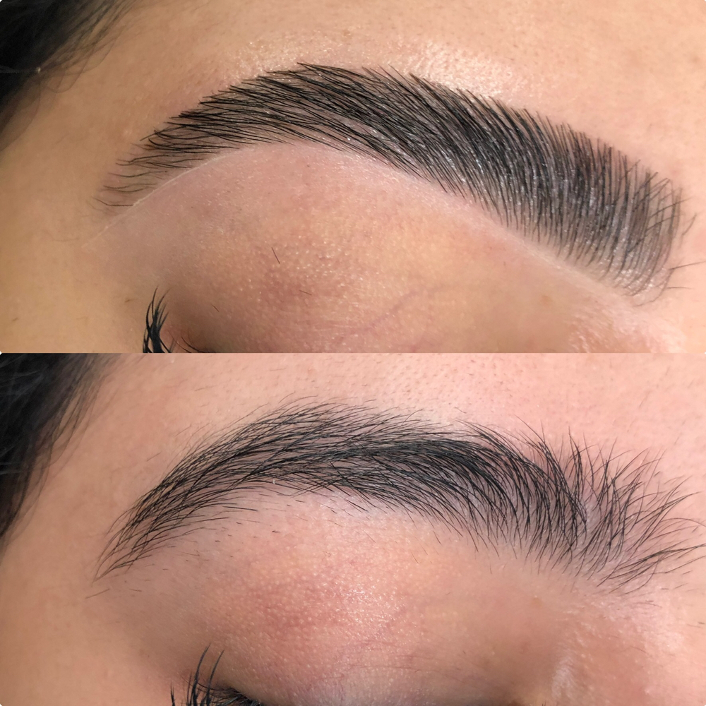 Brow Wax + Brow Lamination