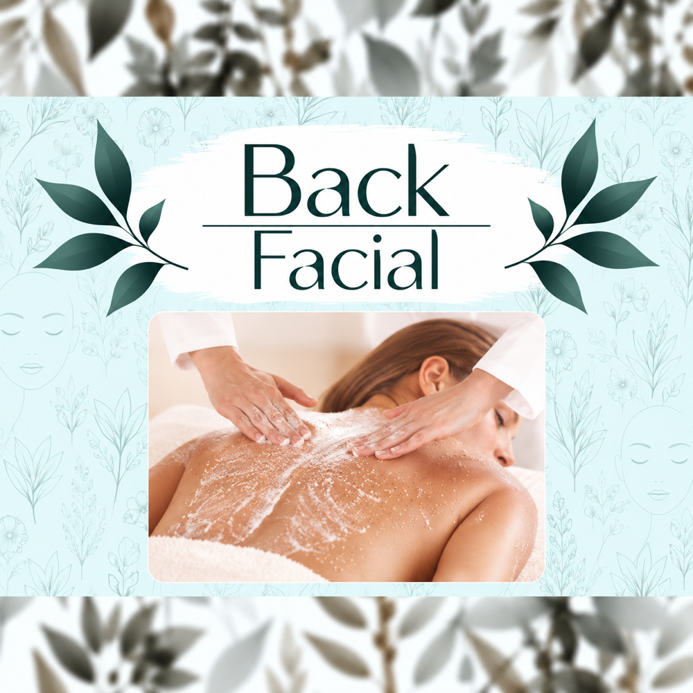 Back “Facial” at Trusted Touch Skin Spa in Ruidoso Downs, NM