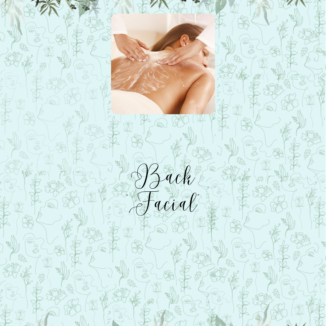 Back “Facial” at Trusted Touch Skin Spa in Ruidoso Downs, NM