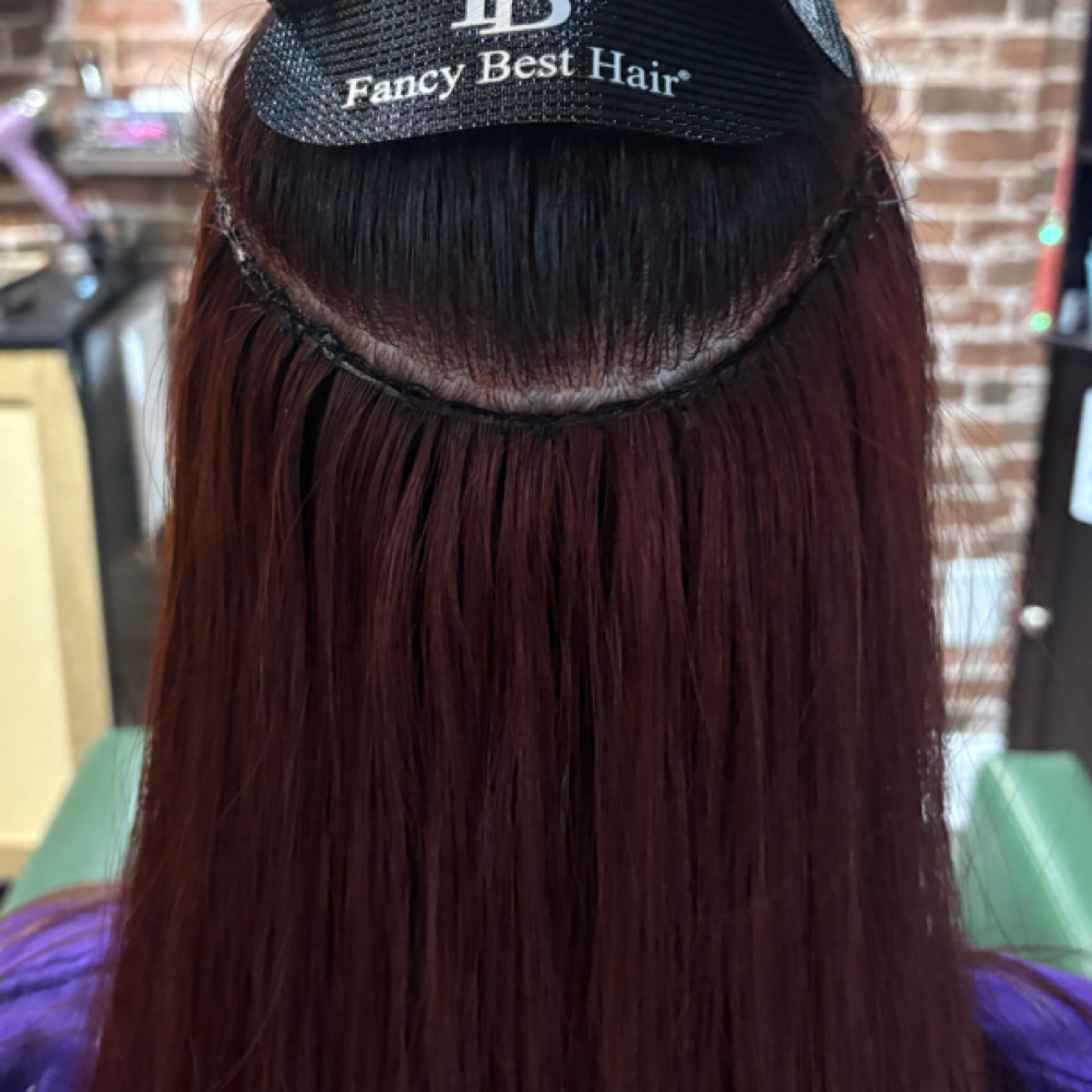 One Row Extension Install (Lexi G) at TheBlendedCollective in Indianapolis, IN