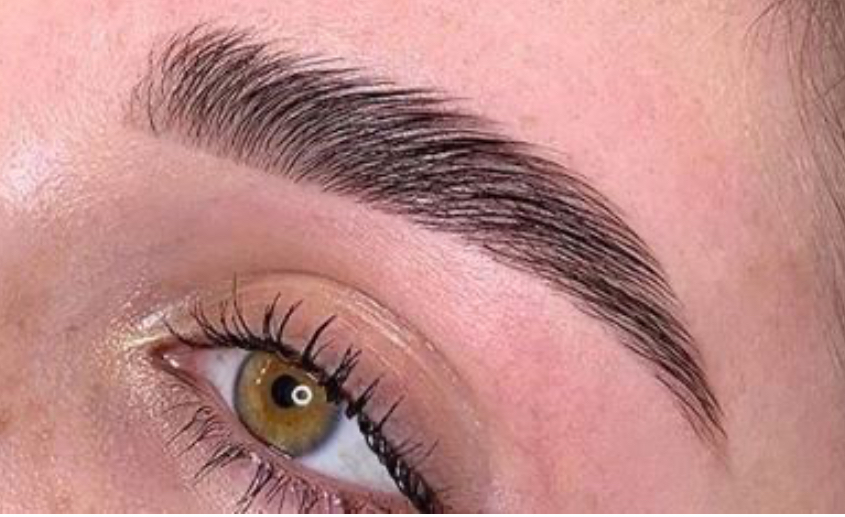 Brow lamination, Wax And Tint at Studio207 in East Machias, ME
