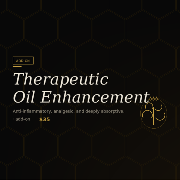Therapeutic Oil Enhancement at The Restore Protocol in Orlando, FL