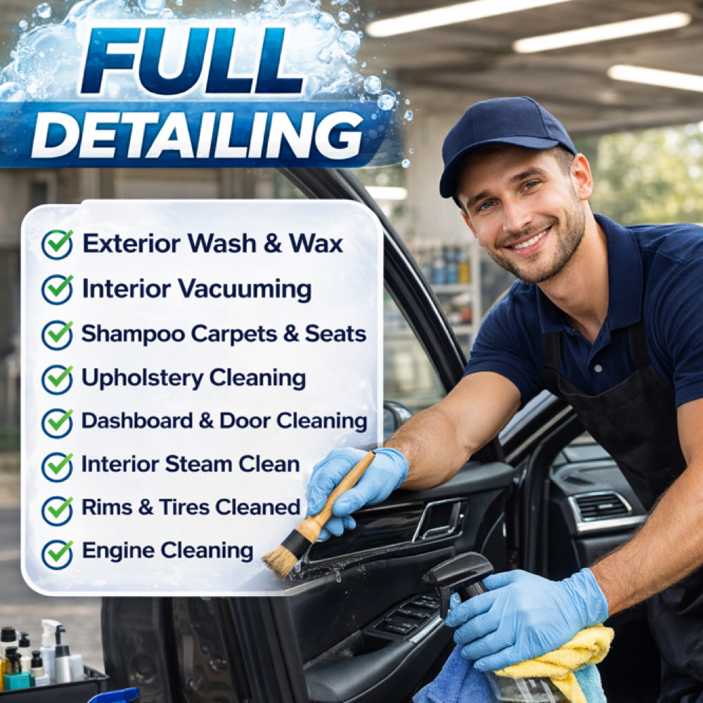 Full Detail SUV/TRUCKS at Auto spa detailing in Lawrence, MA
