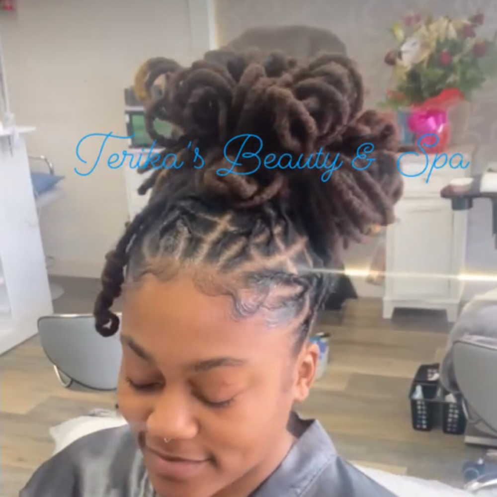 Retwist & Style at Terika’s Beauty & Spa in Bloomfield, NJ