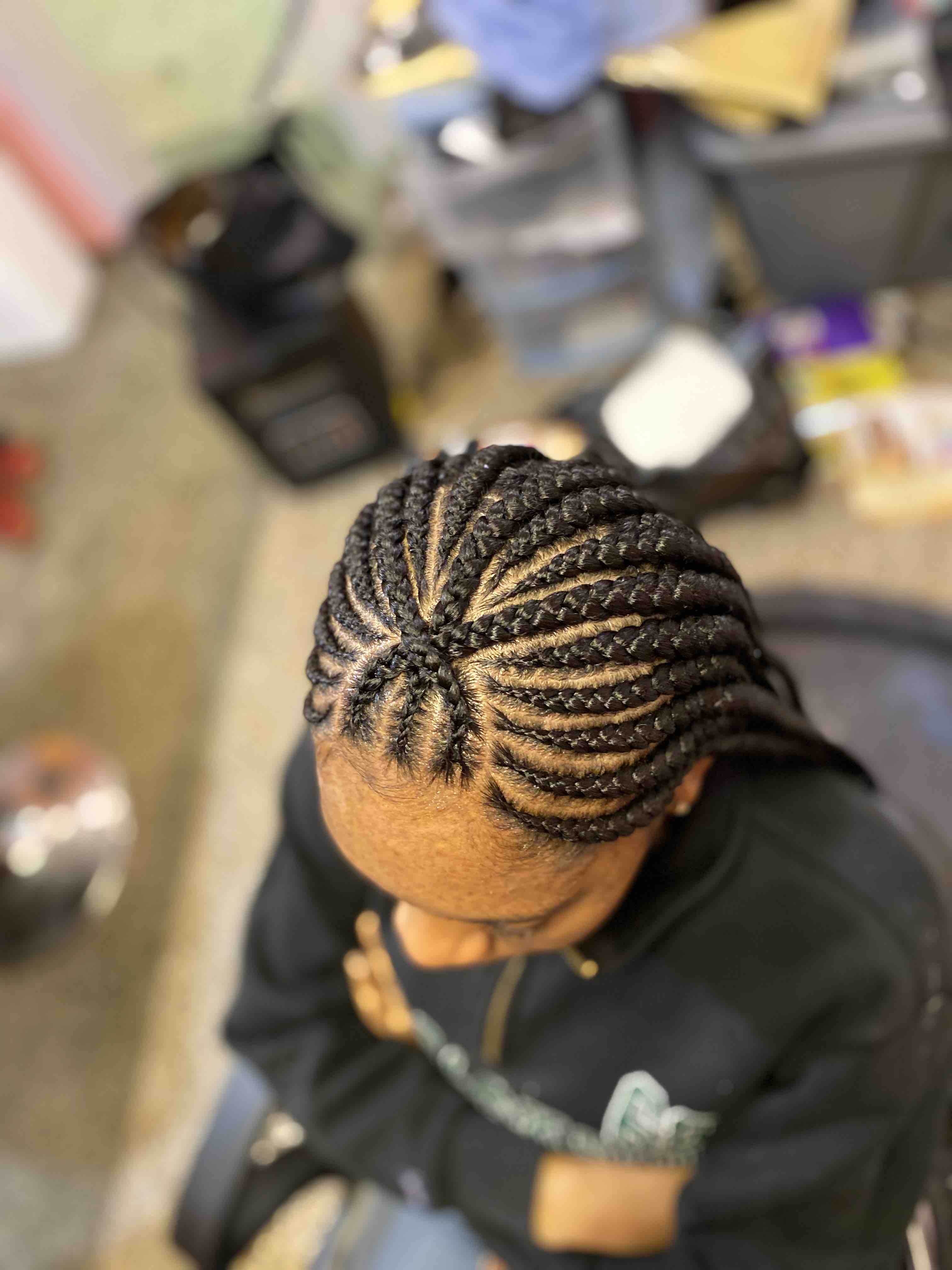 Trachouse - Cutie pie 💕 Kids Braids w/ beads by Steph