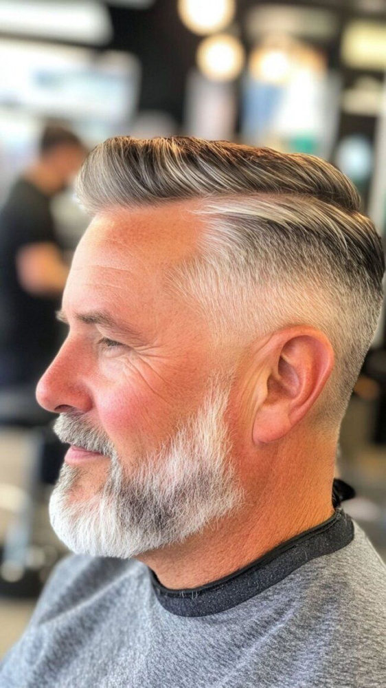 Senior (65+) Haircut