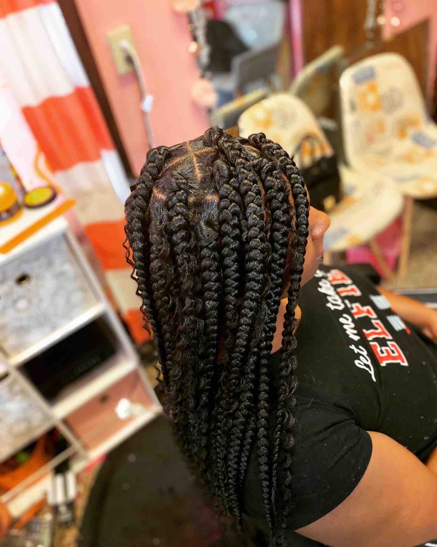 Trachouse - Cutie pie 💕 Kids Braids w/ beads by Steph