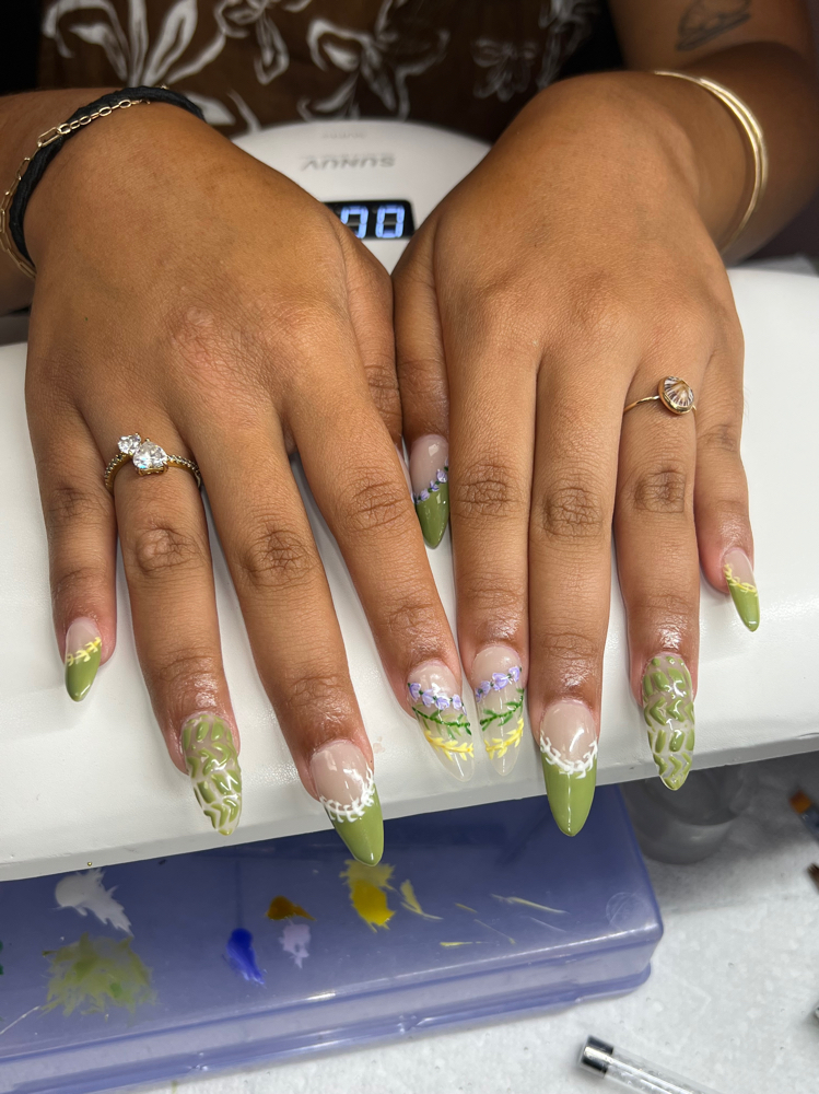 Nail Art 2 ADD ON