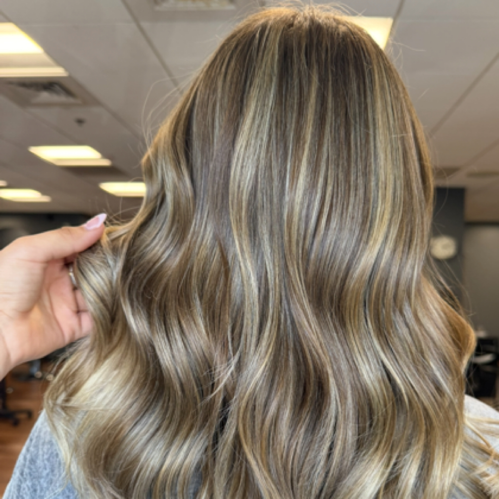 Partial Balayage at My Hair Salon in McLean, VA