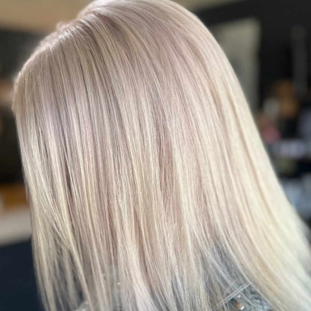 All Over Bleach at hair x sydney shurtleff in Smithville, MO