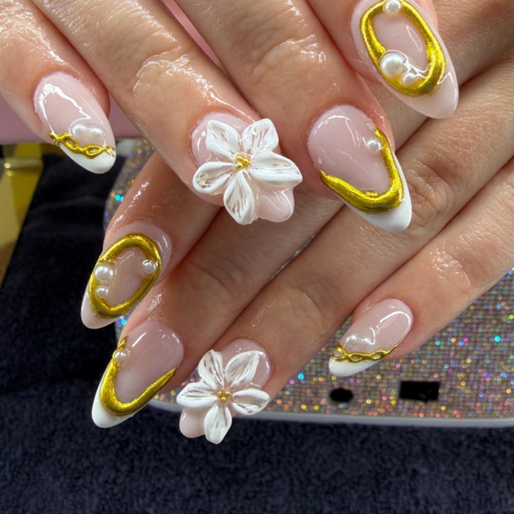 Level 4 Nail Art ADD ON at MZ Maniz in Lillington, NC