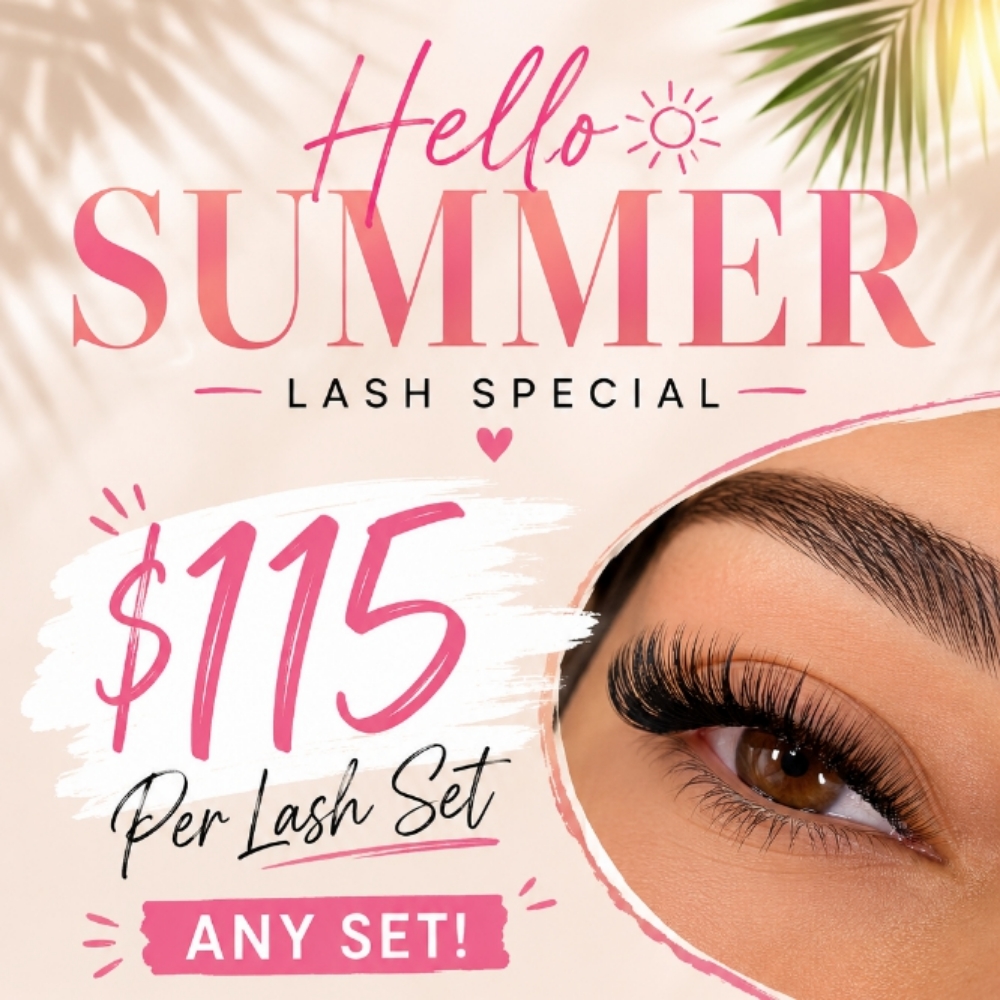 SUMMER SPECIAL at Dream Lashes in Texarkana, AR