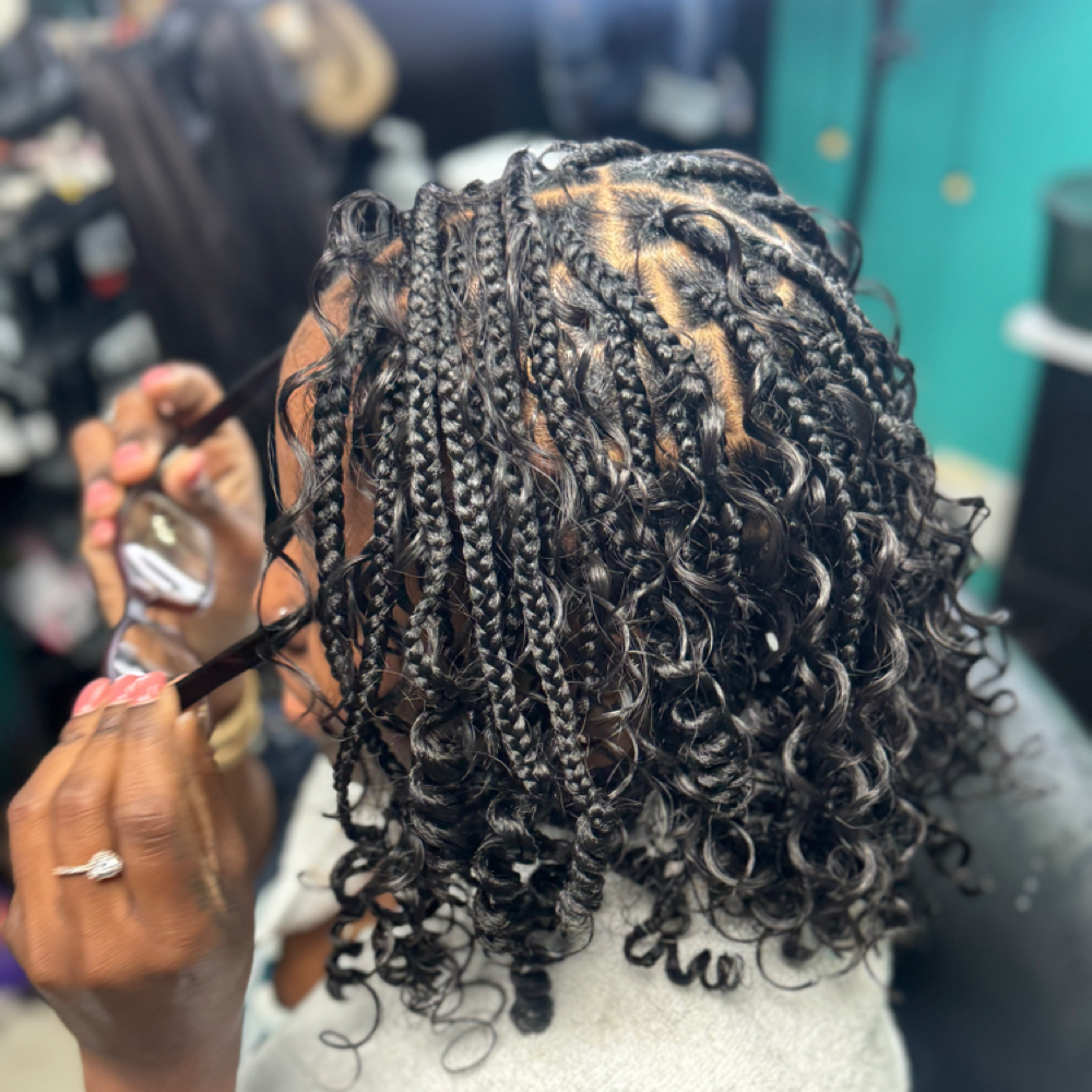 Boho Bob at B Diva Braids and Locs in Statesville, NC